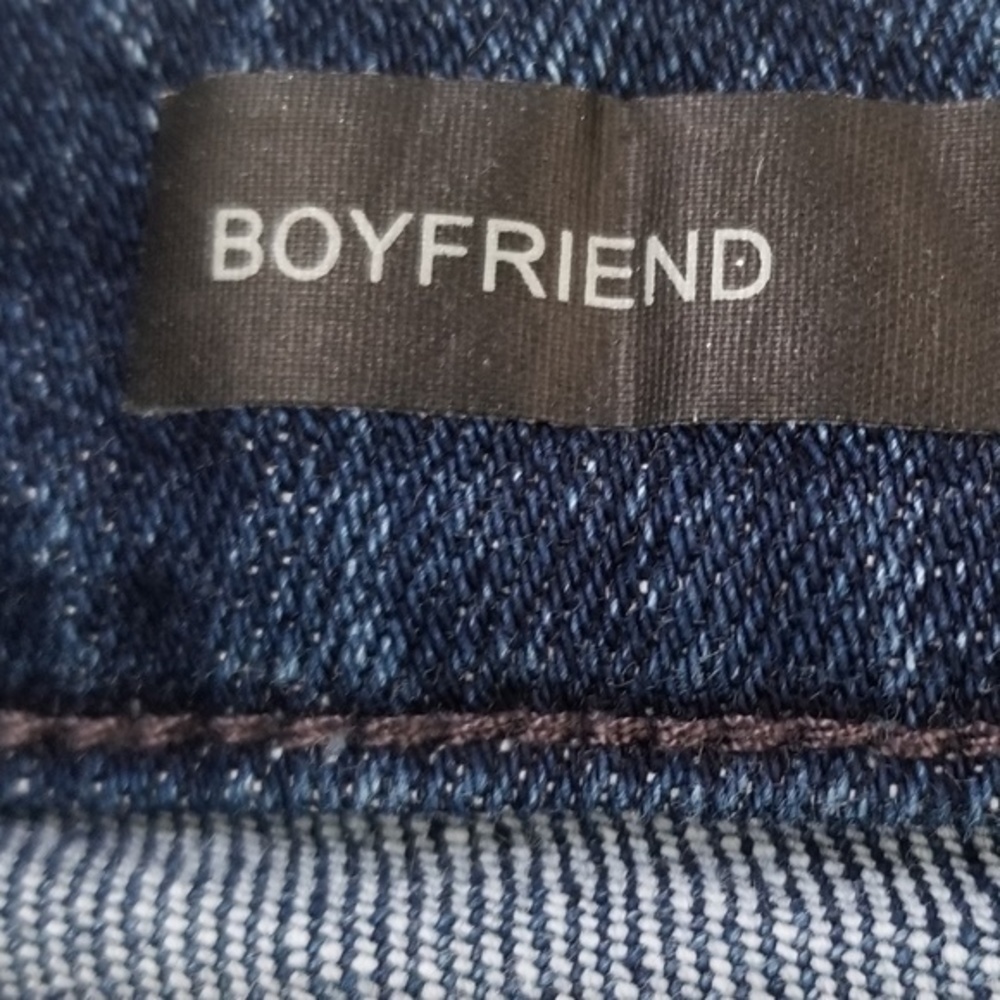 Kut from the Kloth Women's Stretch Boyfriend Tapered Leg Jeans Sz. 10 - Picture 10 of 13